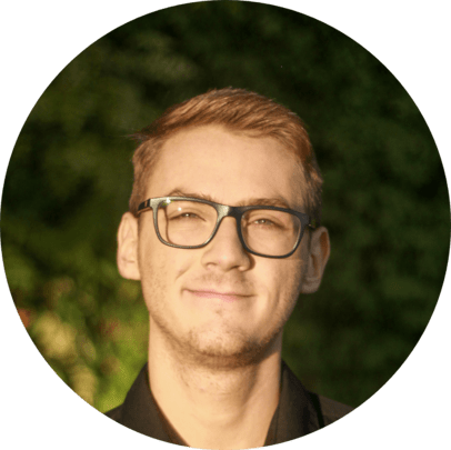 Portrait-Foto von Merlin Waldhör